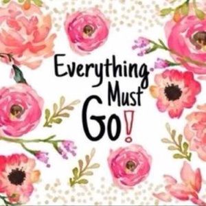 HUGE CLOSET CLEAN OUT!!!